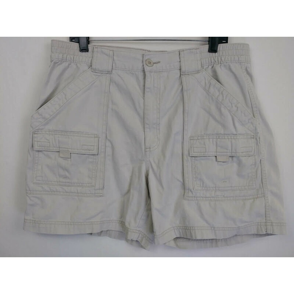 St. John's Bay Mens Cargo Bermuda sz 38
